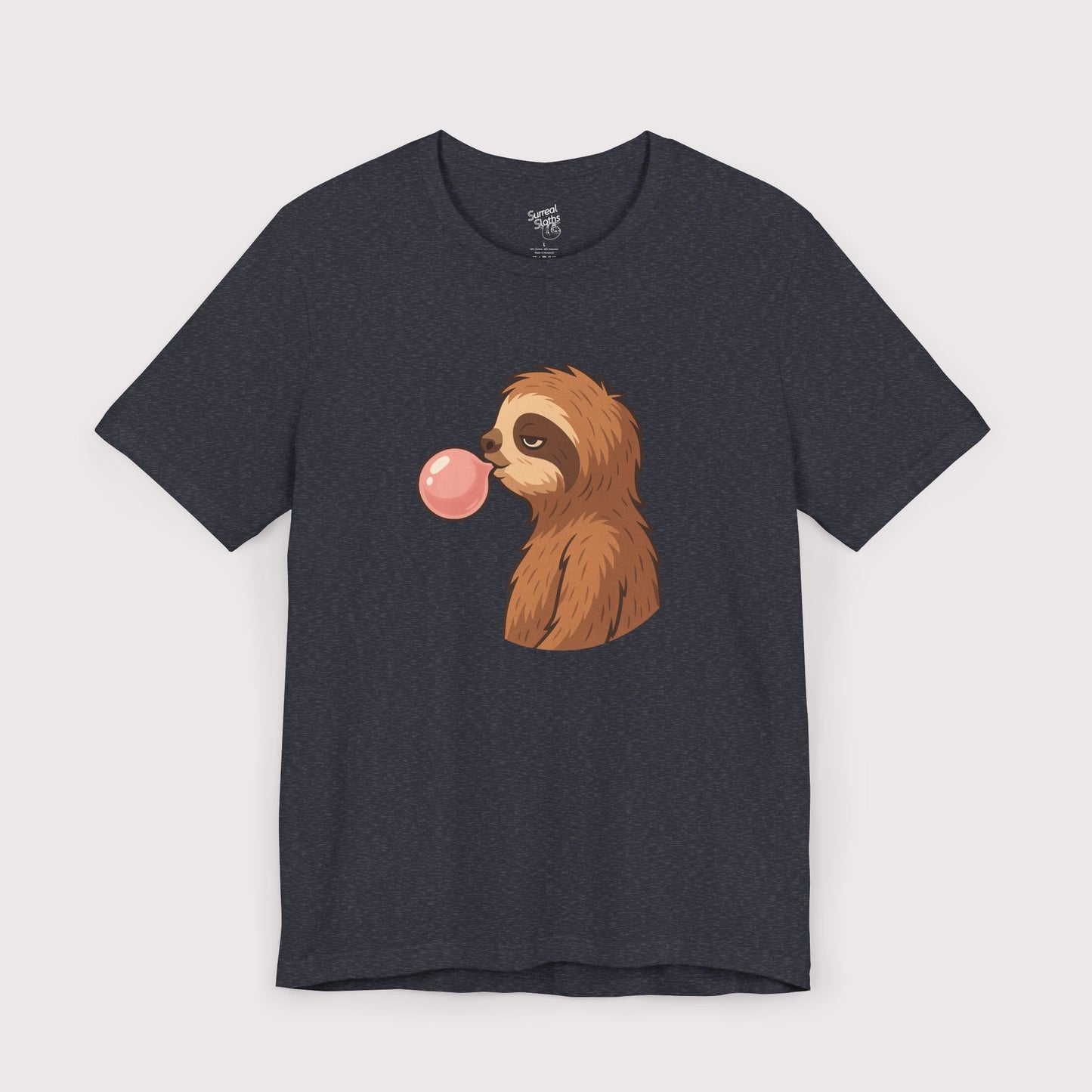Bubble Blowing Sloth T-Shirt