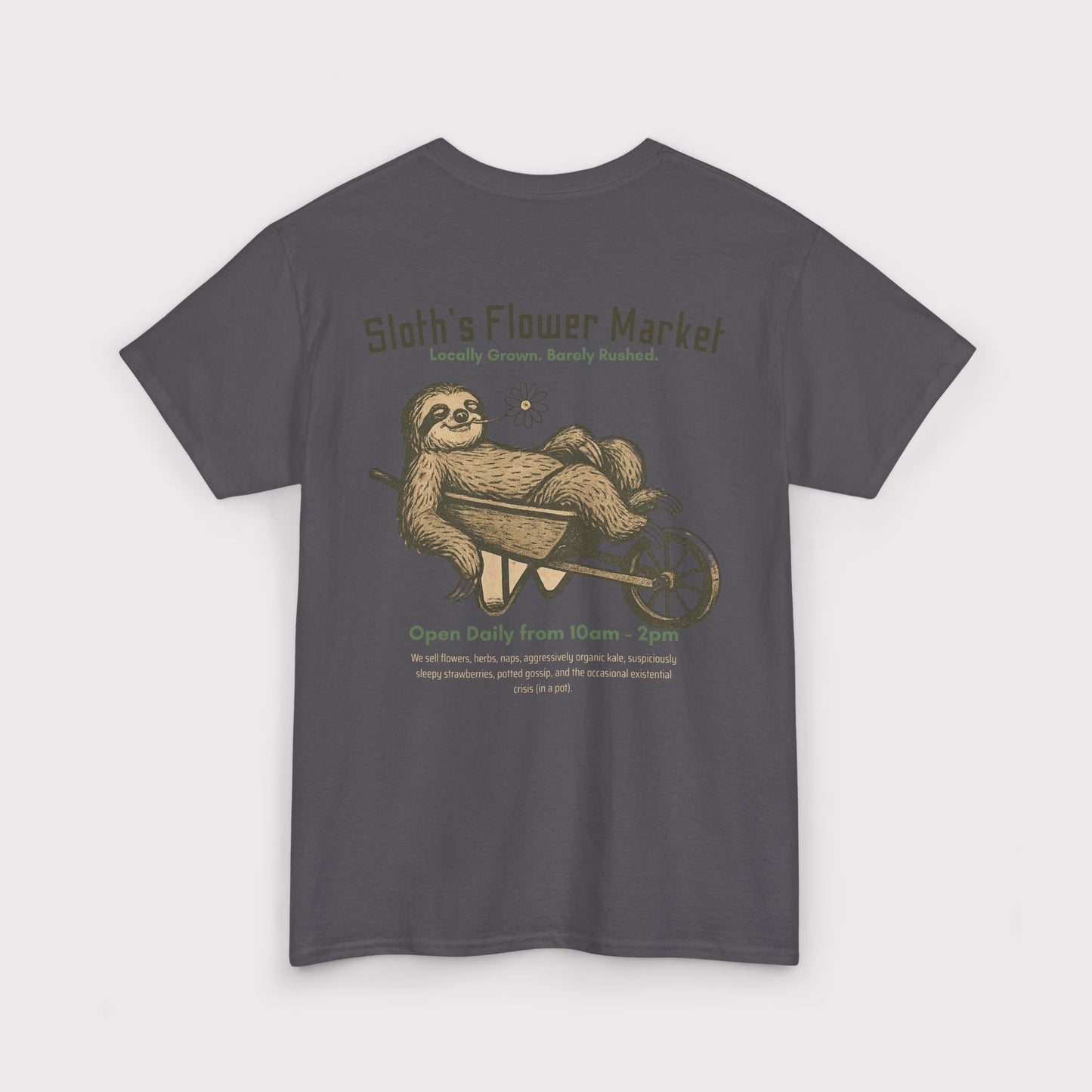 Sloth’s Flower Market T-Shirt