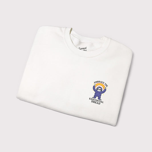 Embrace the Existential Dread Crewneck
