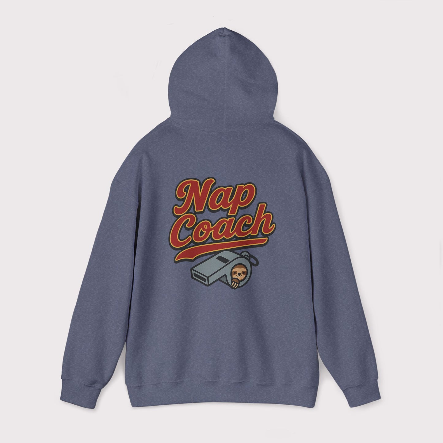 Nap Coach Sloth Hoodie