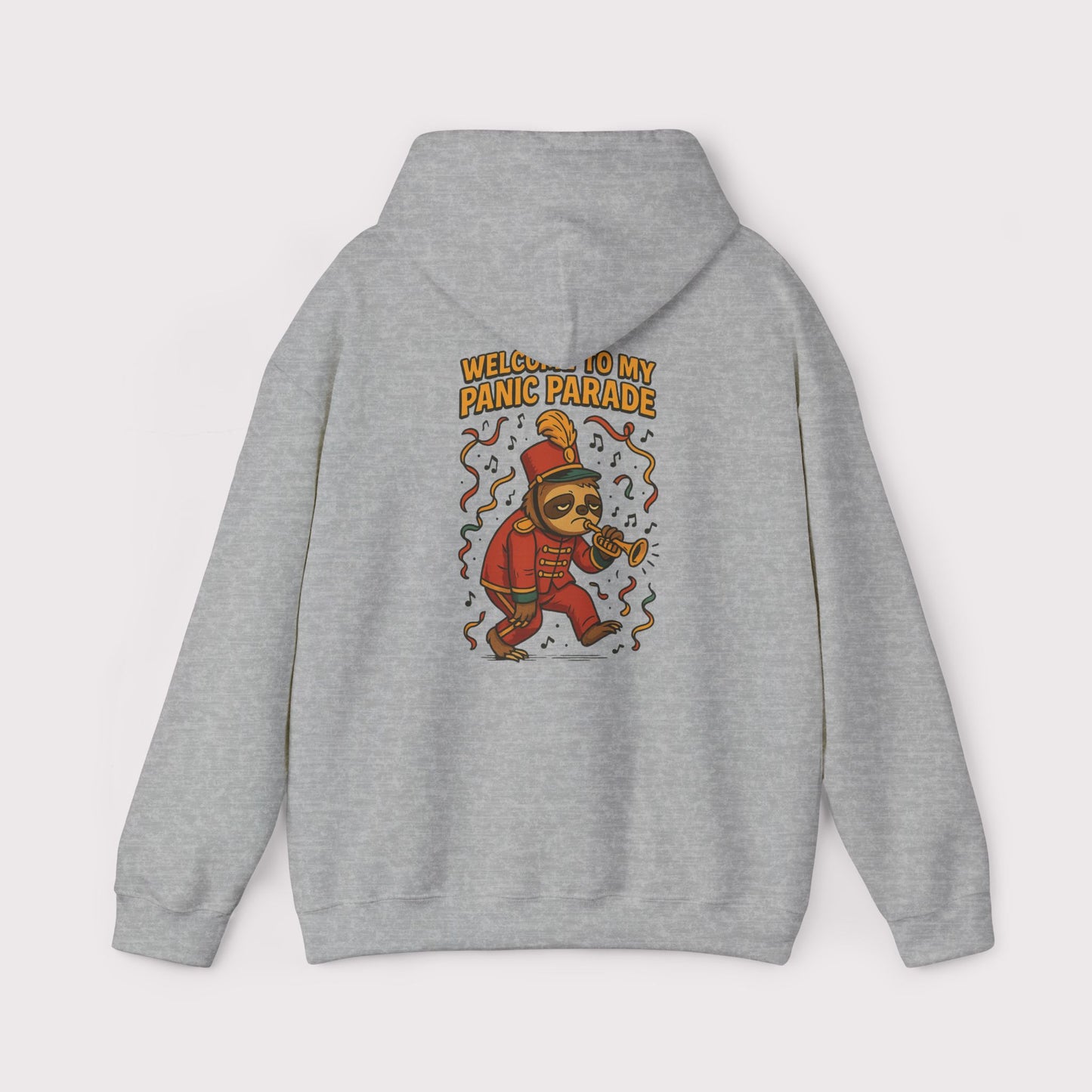 Panic Parade Sloth Hoodie