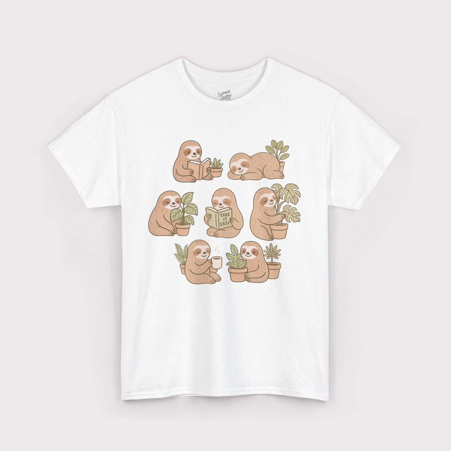 Take It Easy Sloth T-Shirt
