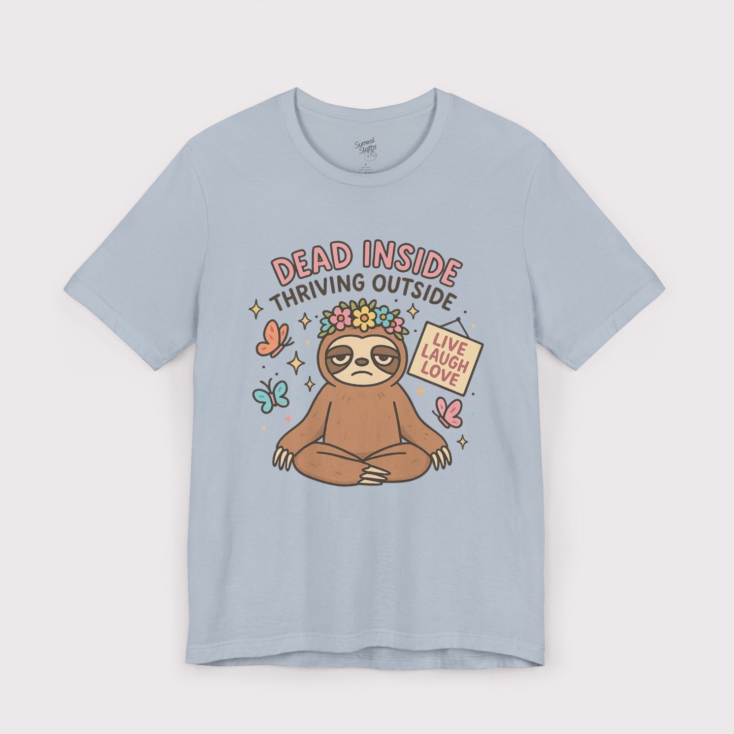 Dead Inside Thriving Outside T-Shirt