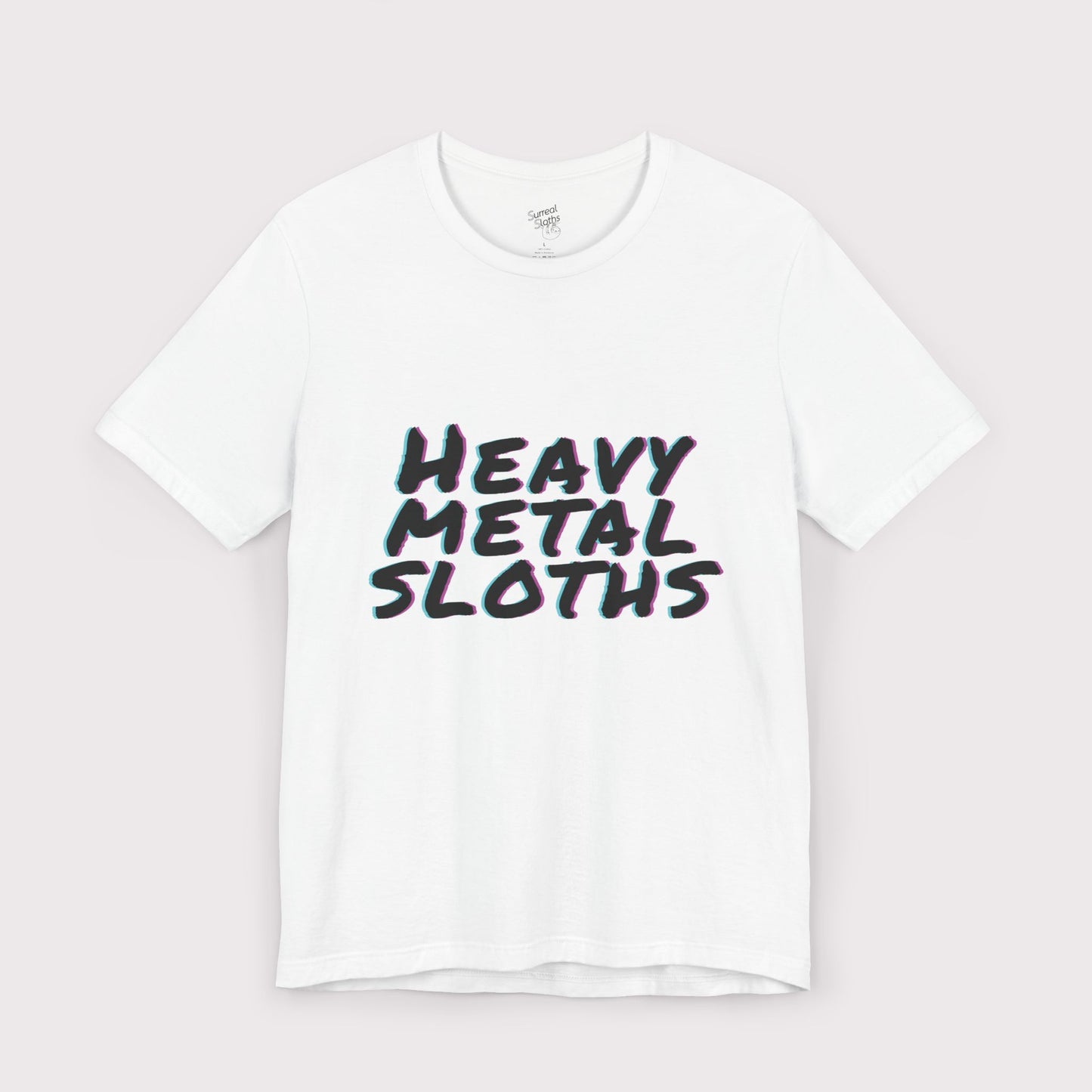 “Heavy Metal Sloths” - Jersey Tee