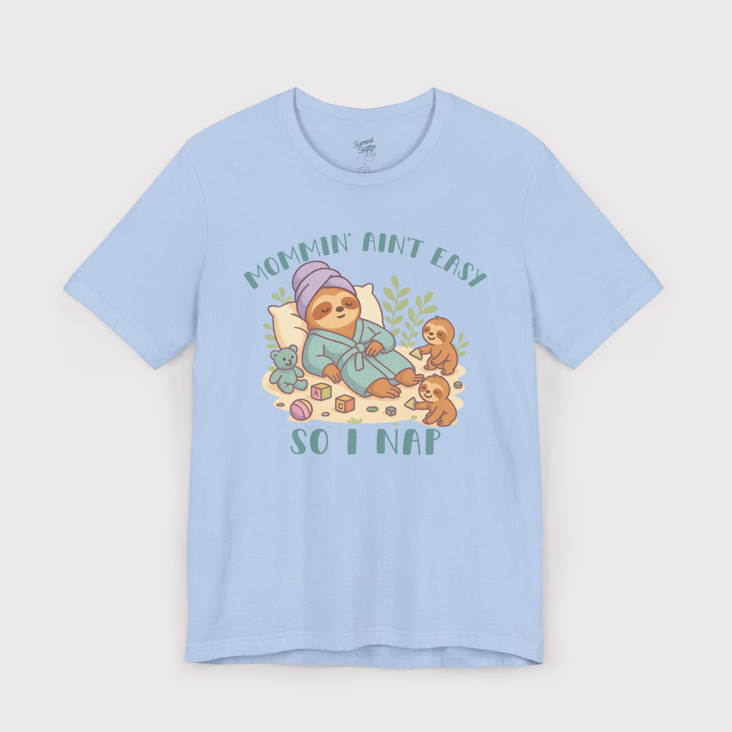 Mommin' Ain't Easy - Jersey Tee
