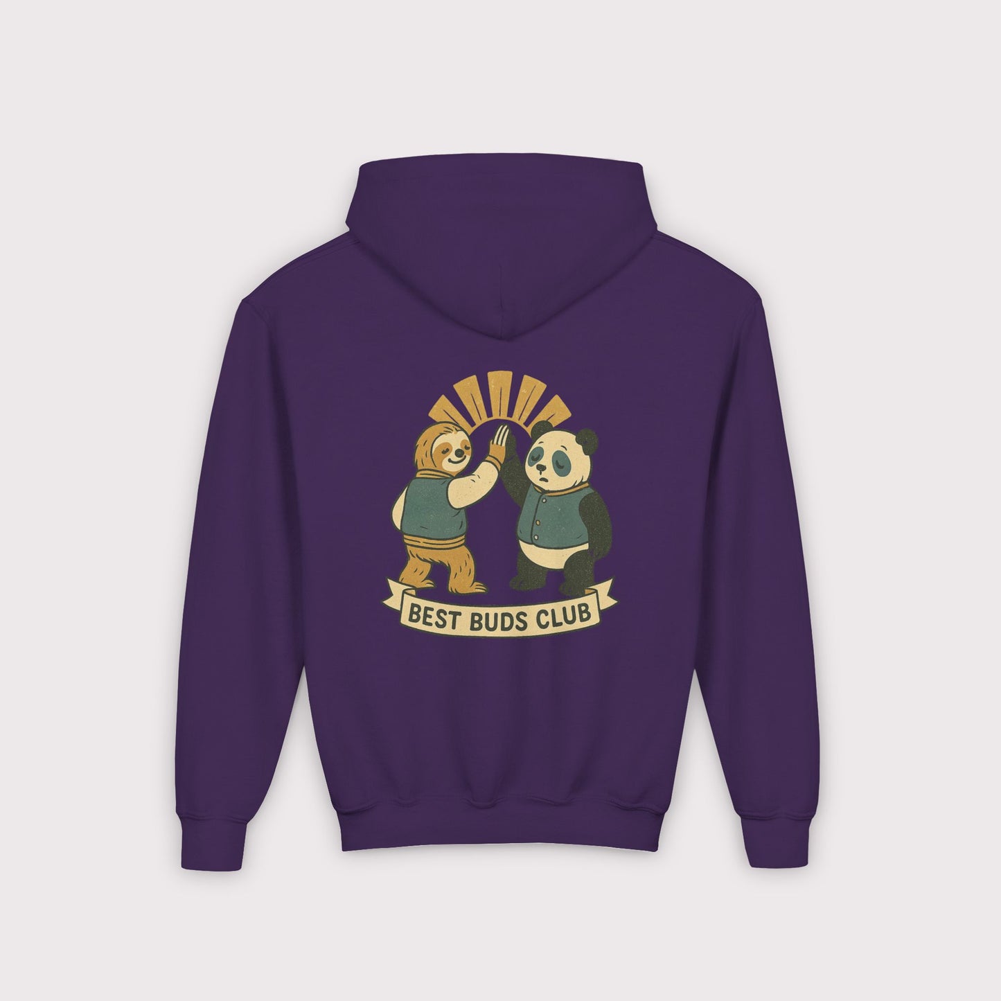 Best Buds Club Kids Hoodie