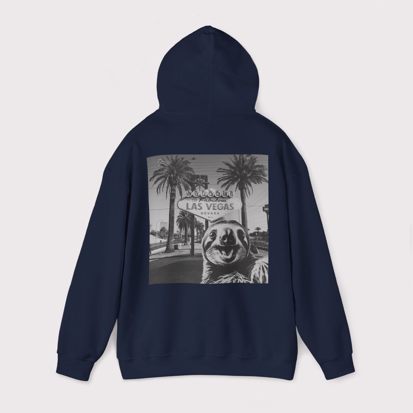 Sloth Selfie Las Vegas - Hoodie