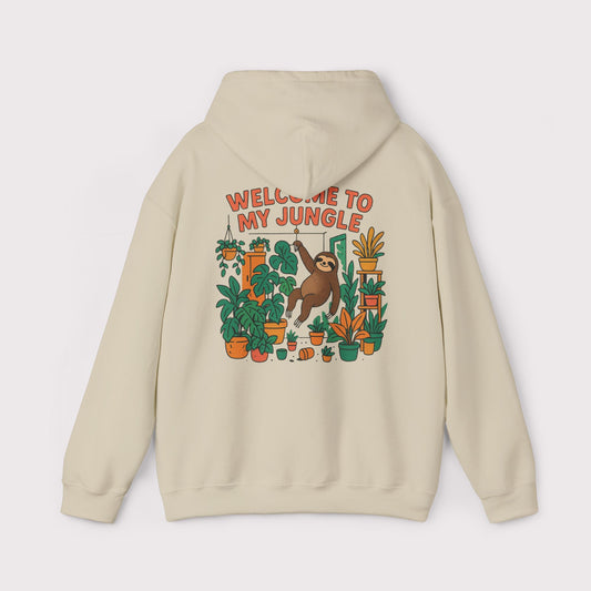 Welcome To My Jungle Hoodie