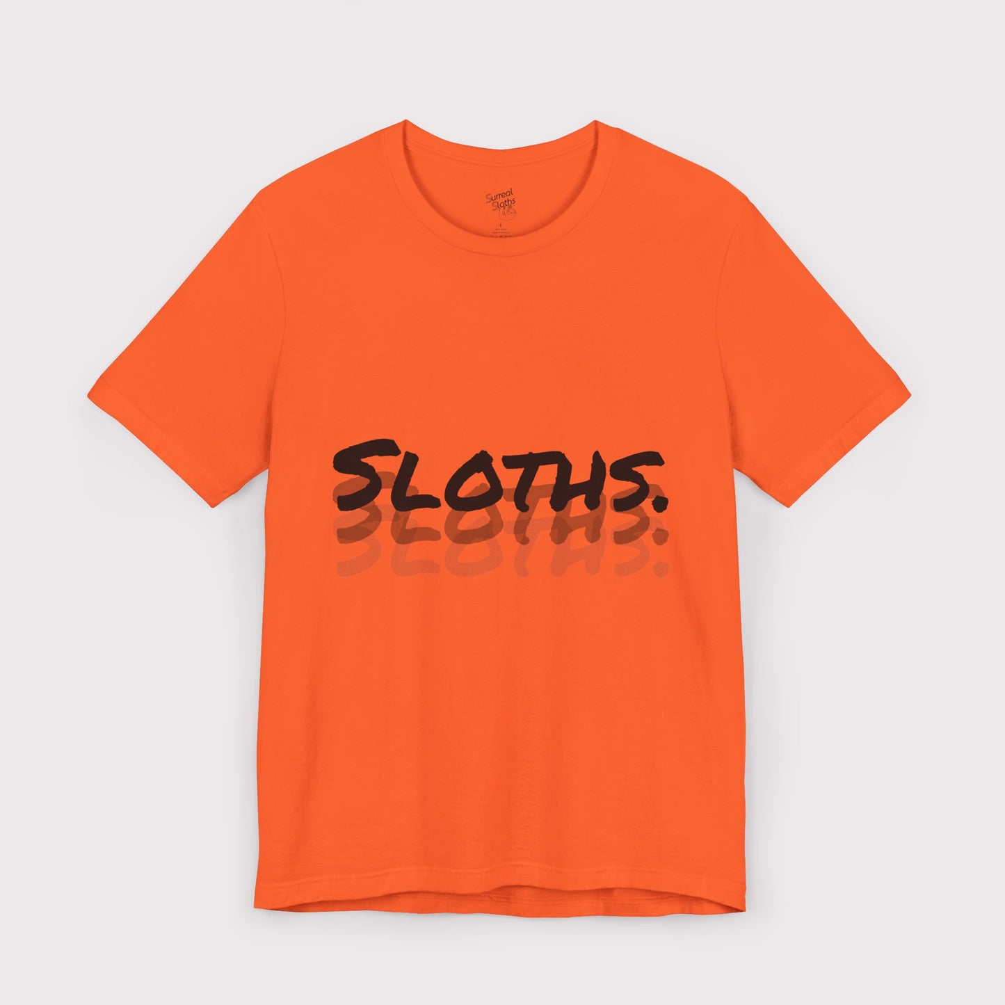 “Sloths Sloths Sloths” - Jersey Tee
