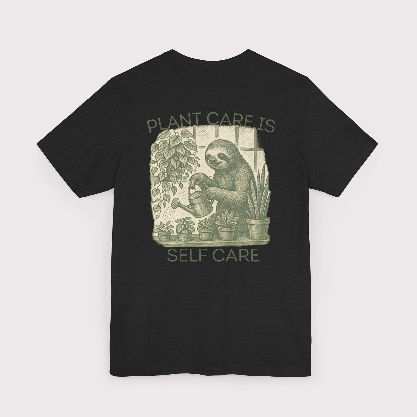 Plant Care is Self Care T-Shirt