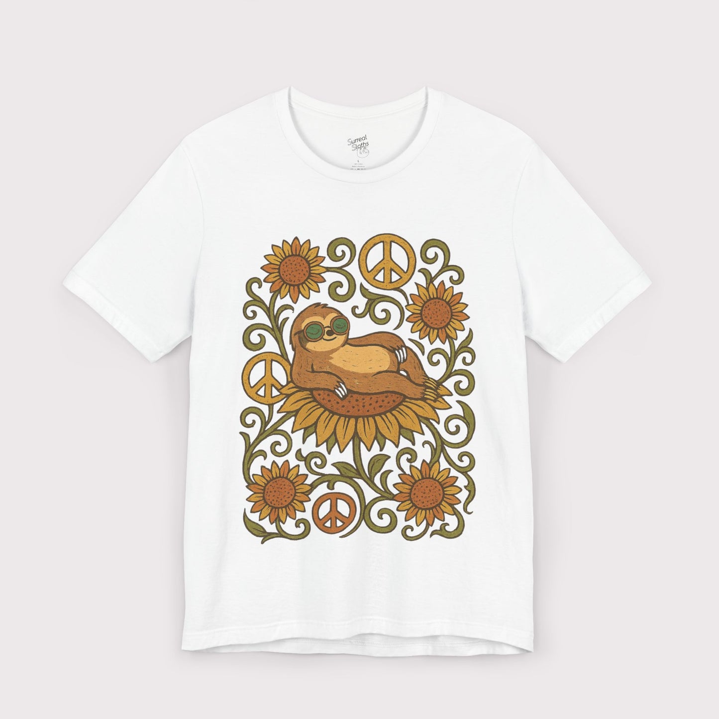 Peace, Love & Naps T-Shirt