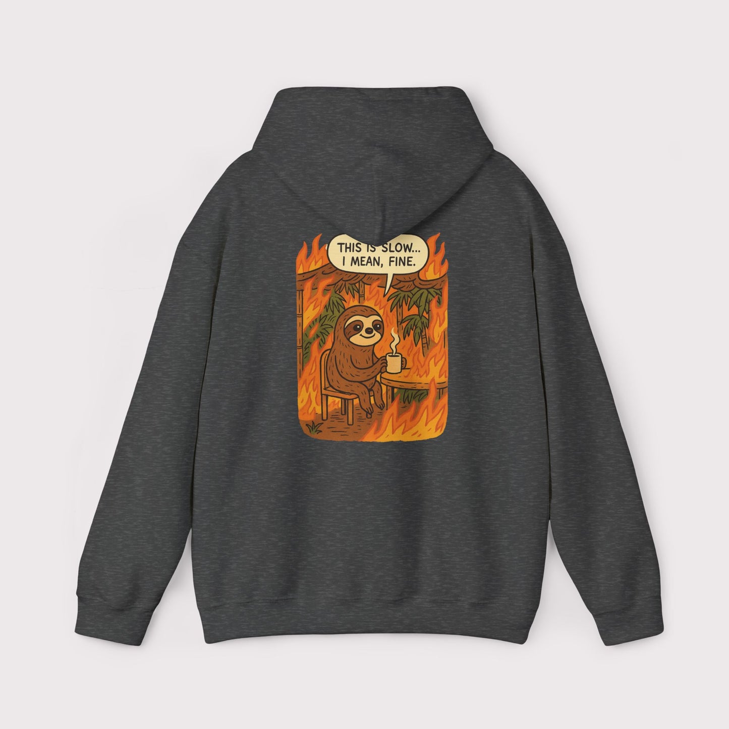 This is Slow Hoodie
