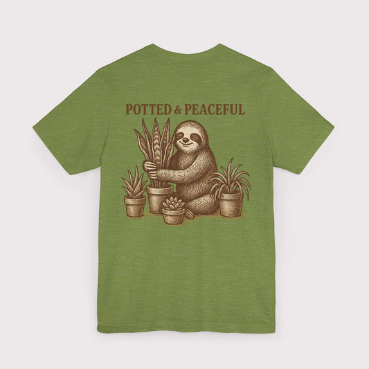 Potted & Peaceful T-Shirt