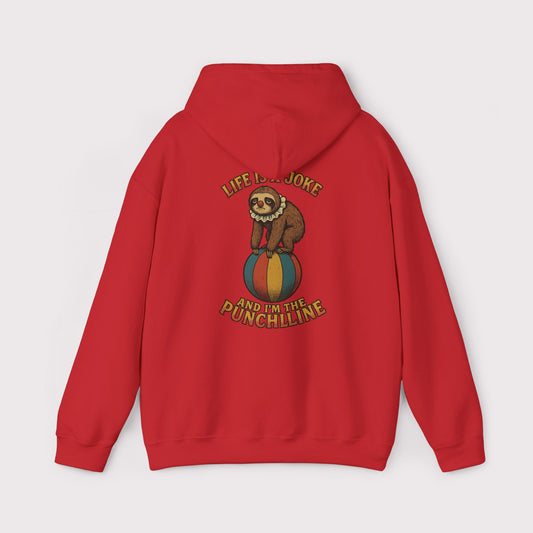 Punchline Sloth Hoodie