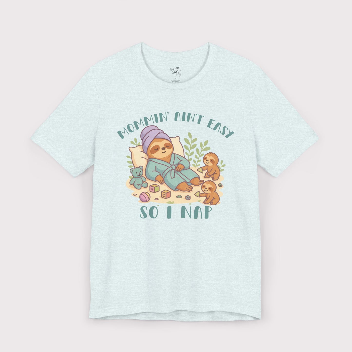 Mommin' Ain't Easy - Jersey Tee