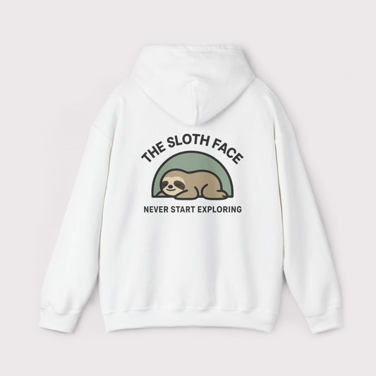 The Sloth Face Hoodie