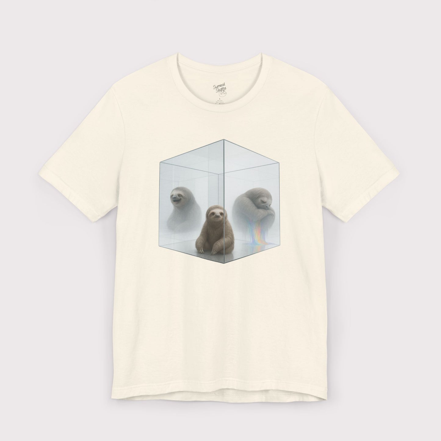 Sloth Cubed - Jersey Tee
