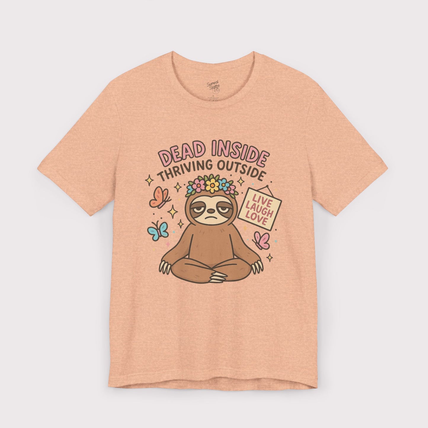 Dead Inside Thriving Outside T-Shirt