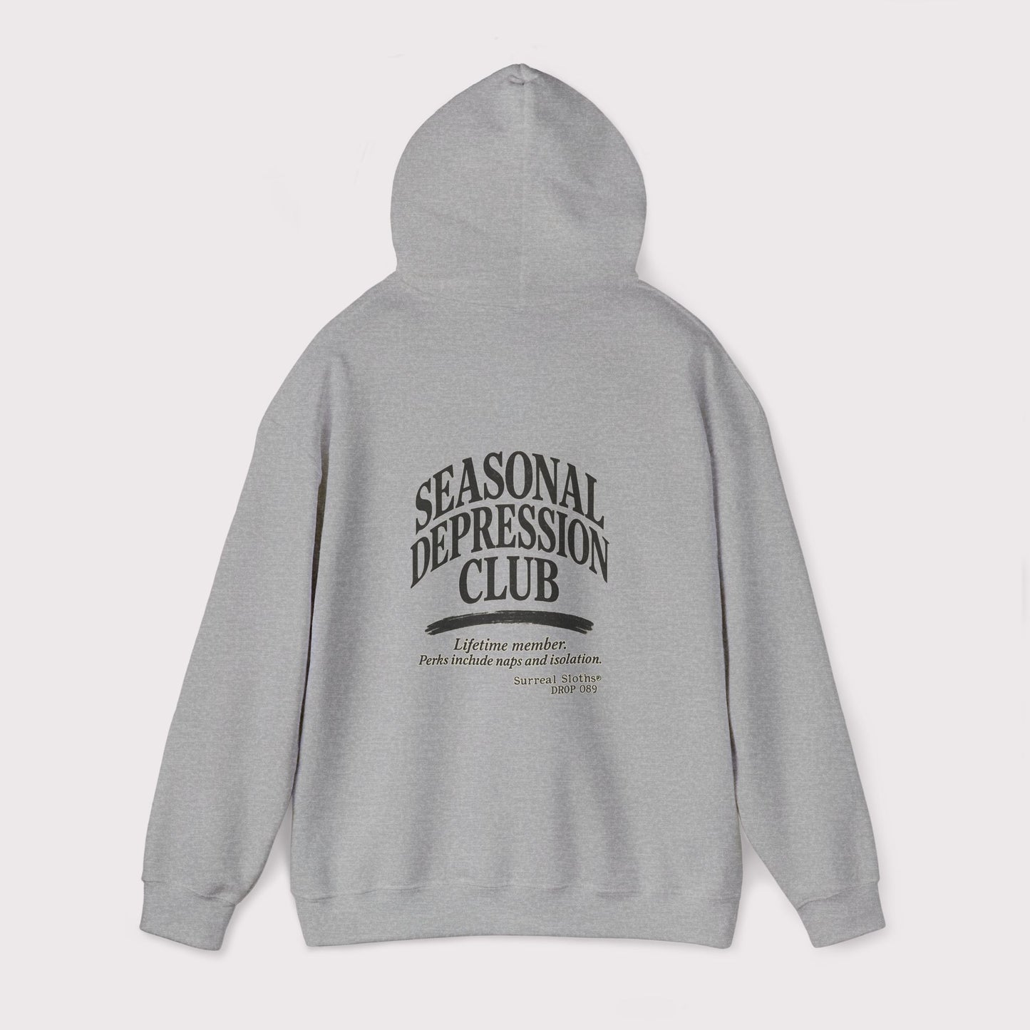 Seasonal Depression Club Hoodie