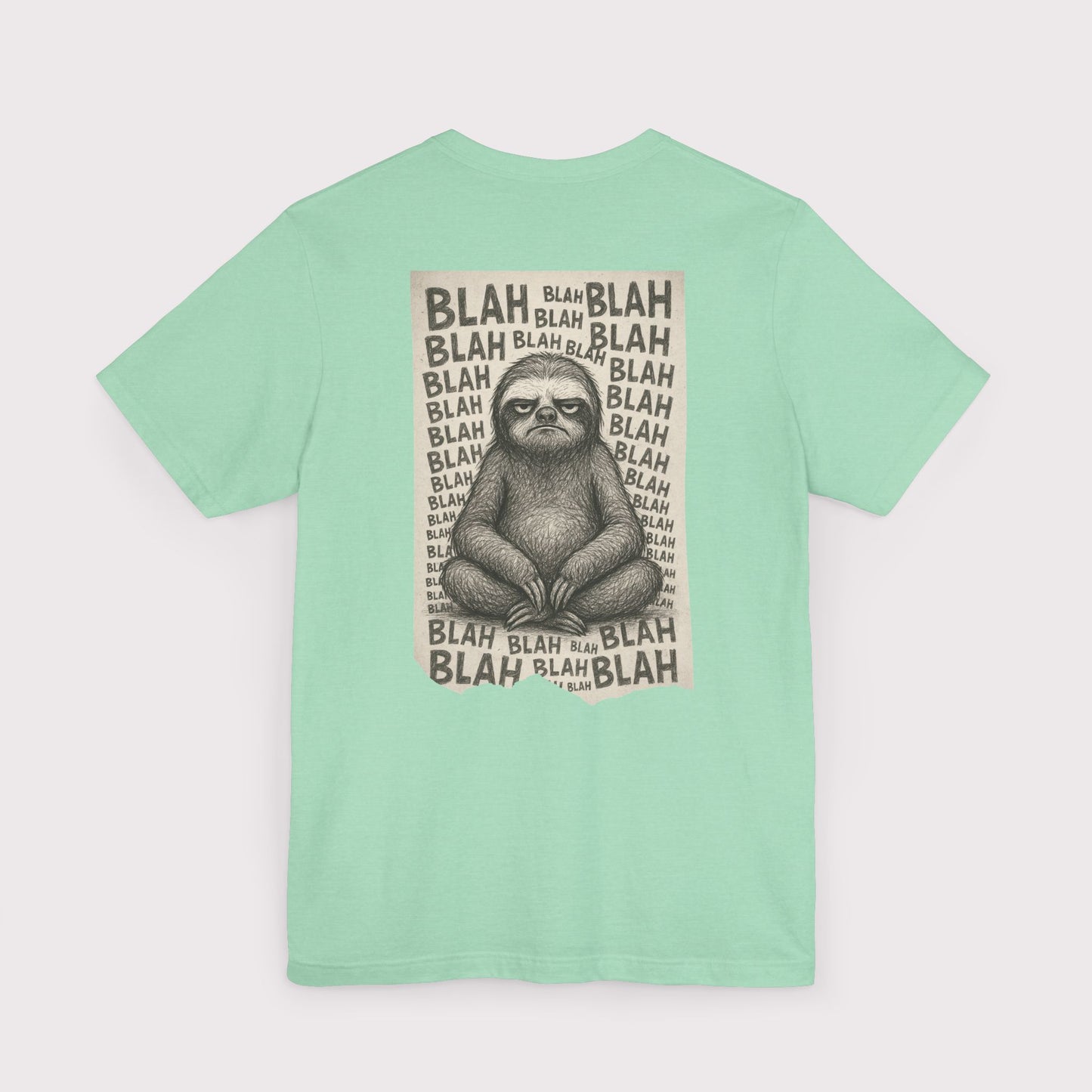 Blah Blah Sloth T-Shirt