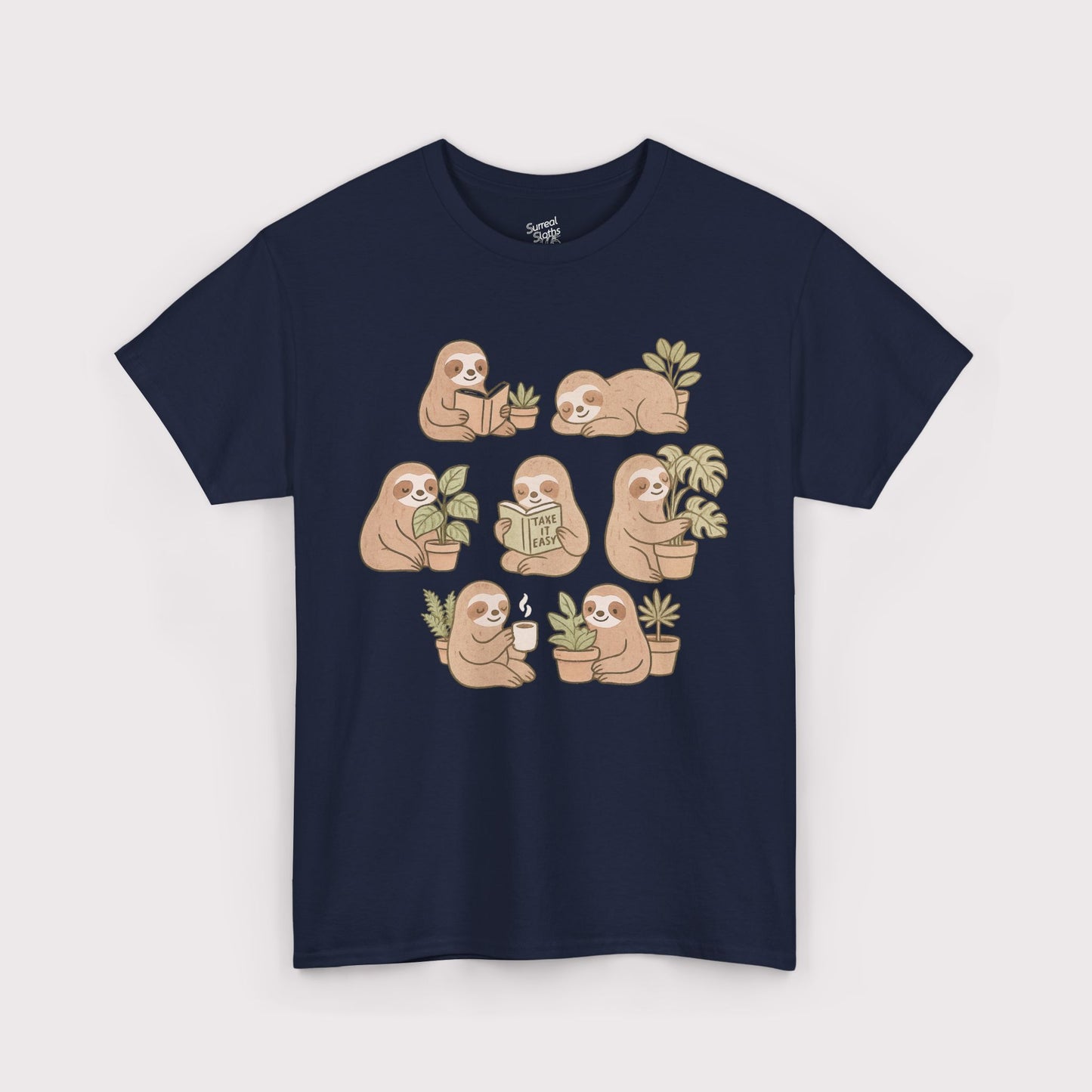 Take It Easy Sloth T-Shirt