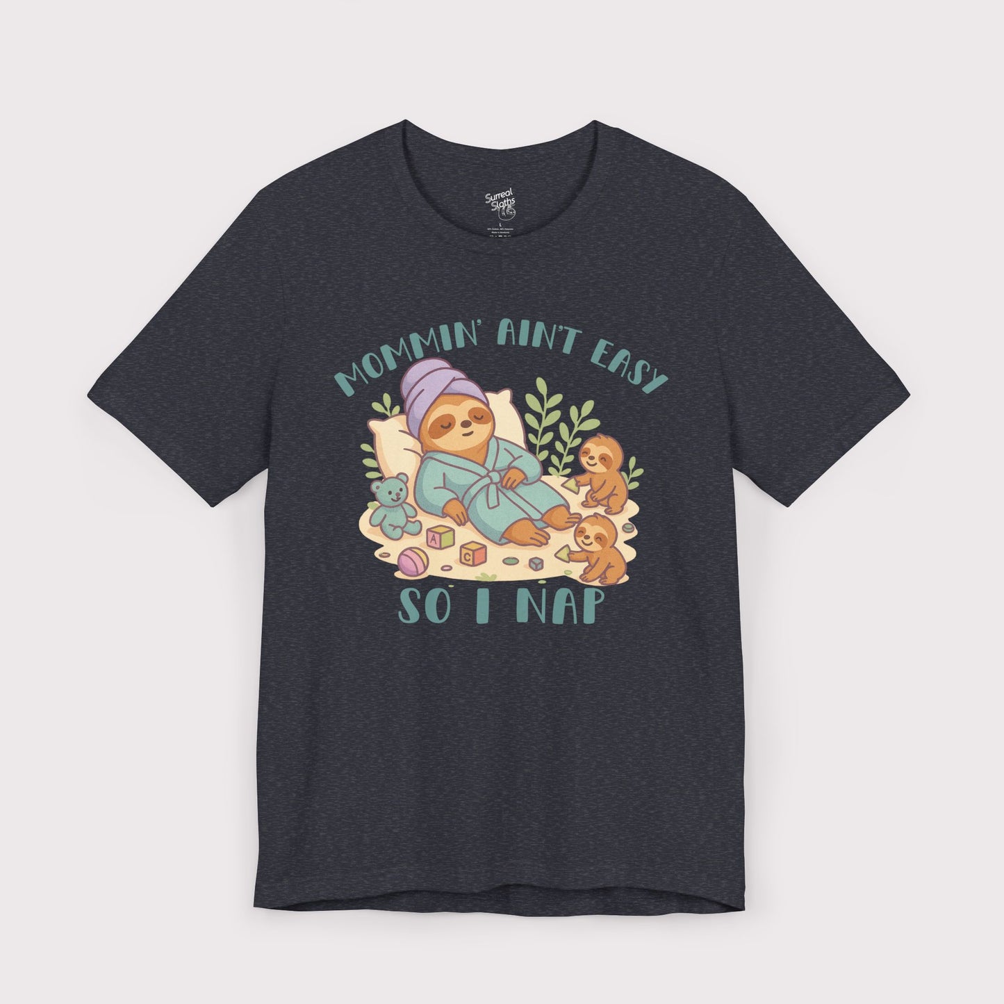 Mommin' Ain't Easy - Jersey Tee
