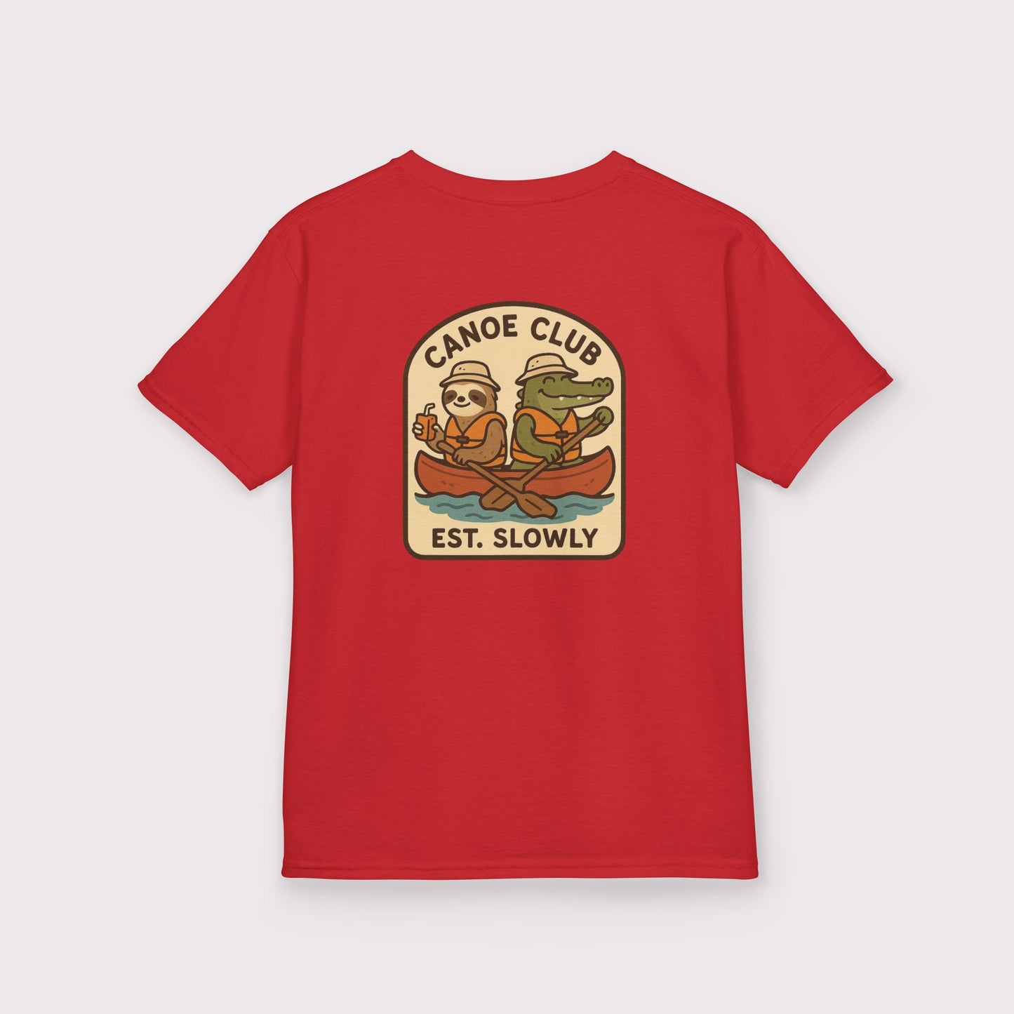 Canoe Club Kids T-Shirt