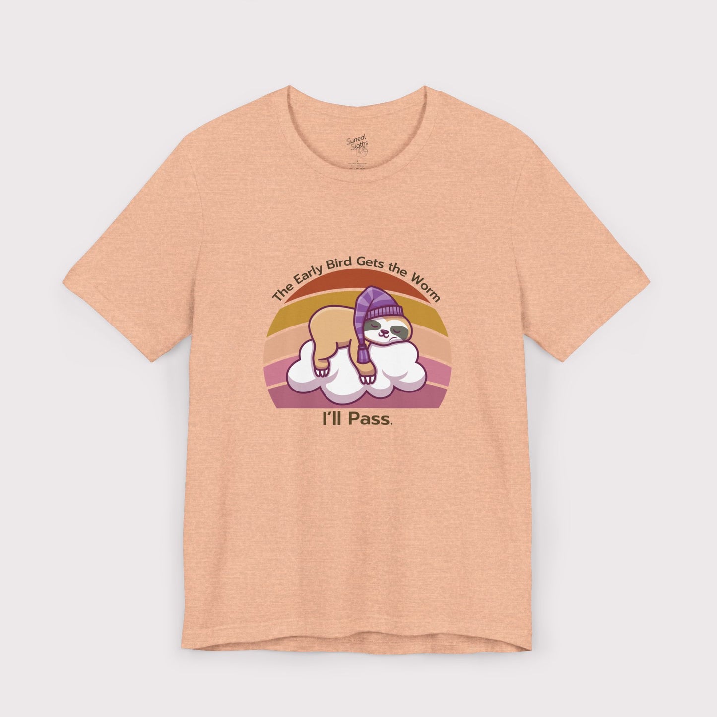 "The Early Bird Gets the Worm… I’ll Pass" – Jersey Tee