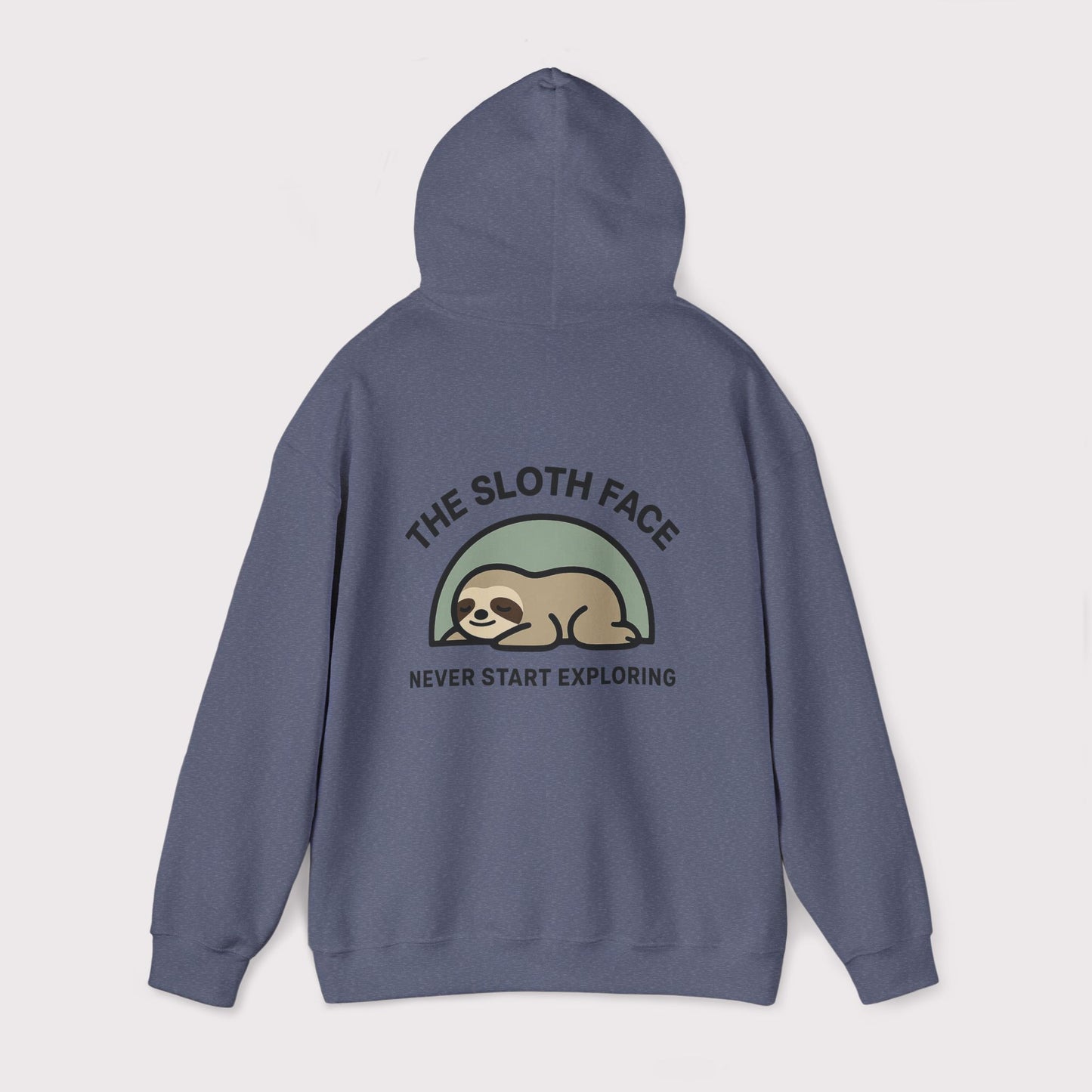 The Sloth Face Hoodie