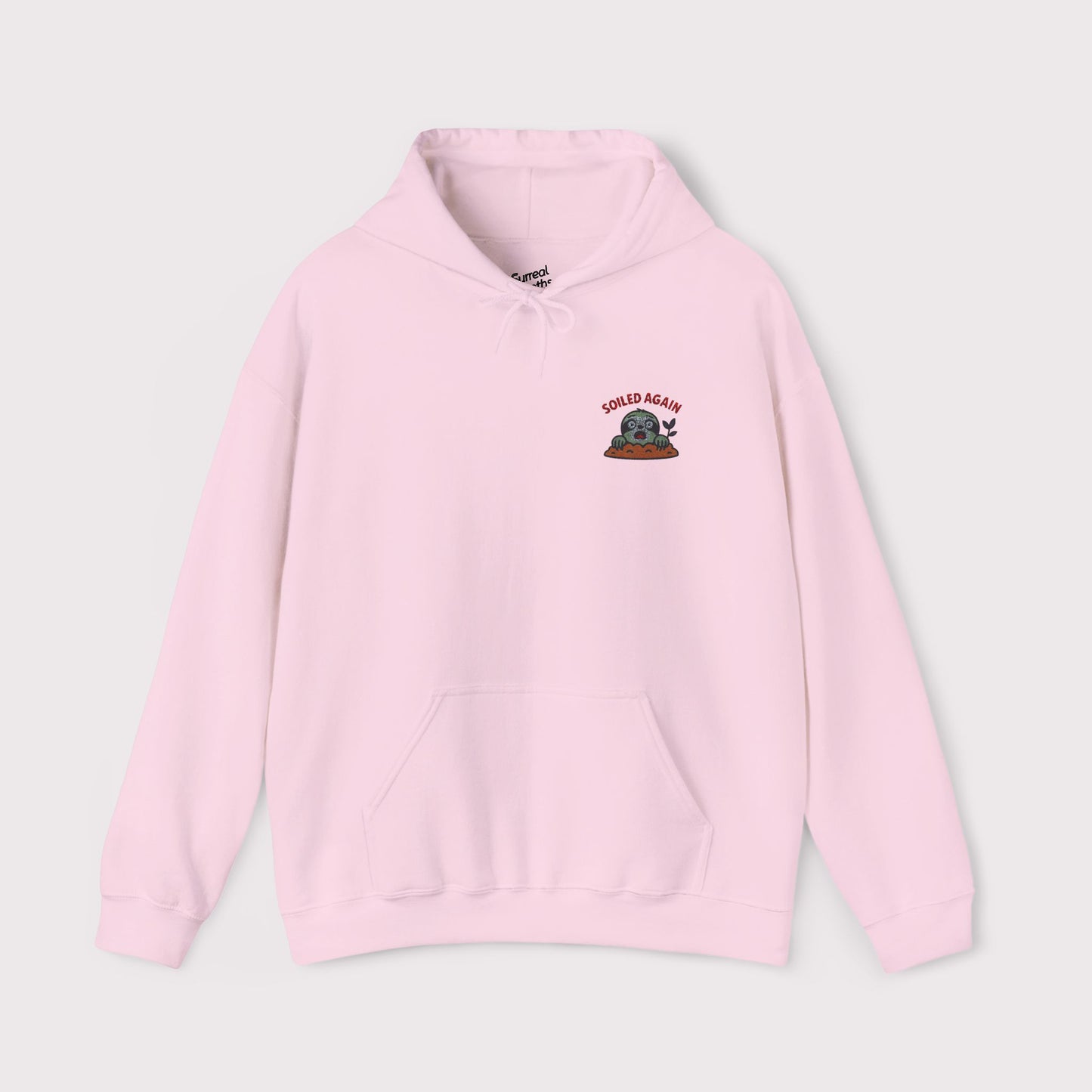 Soiled Again Embroidered Hoodie