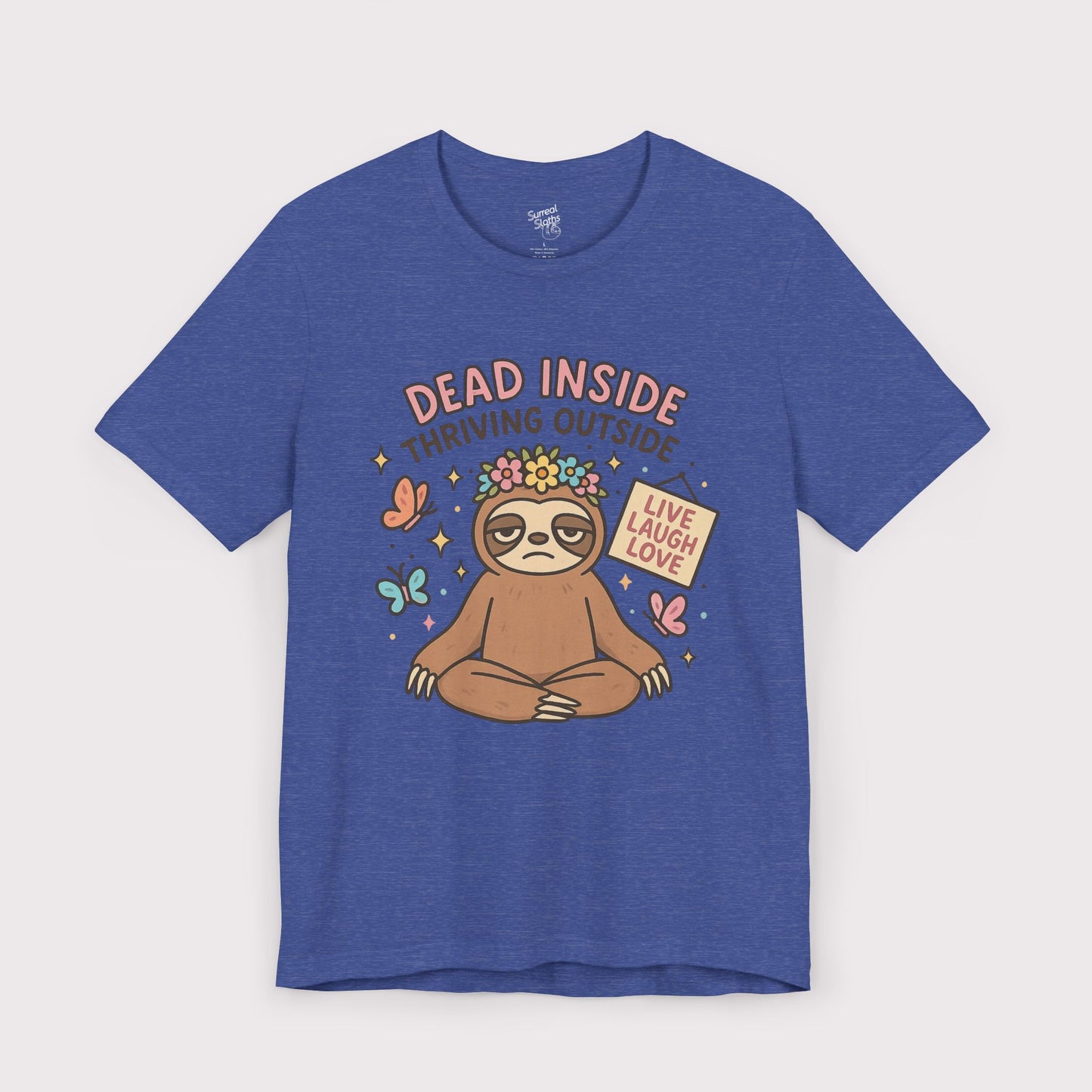 Dead Inside Thriving Outside T-Shirt
