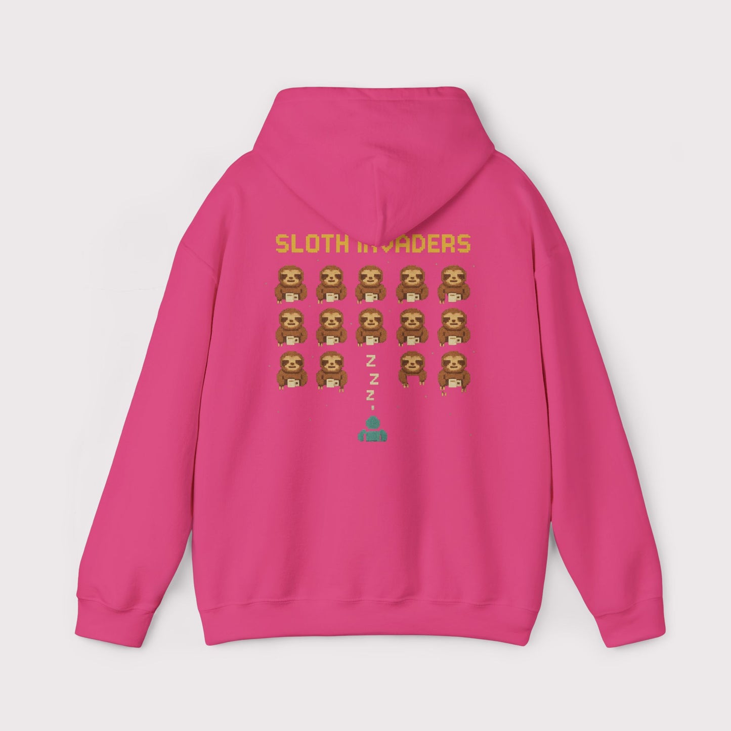 Sloth Invaders Hoodie