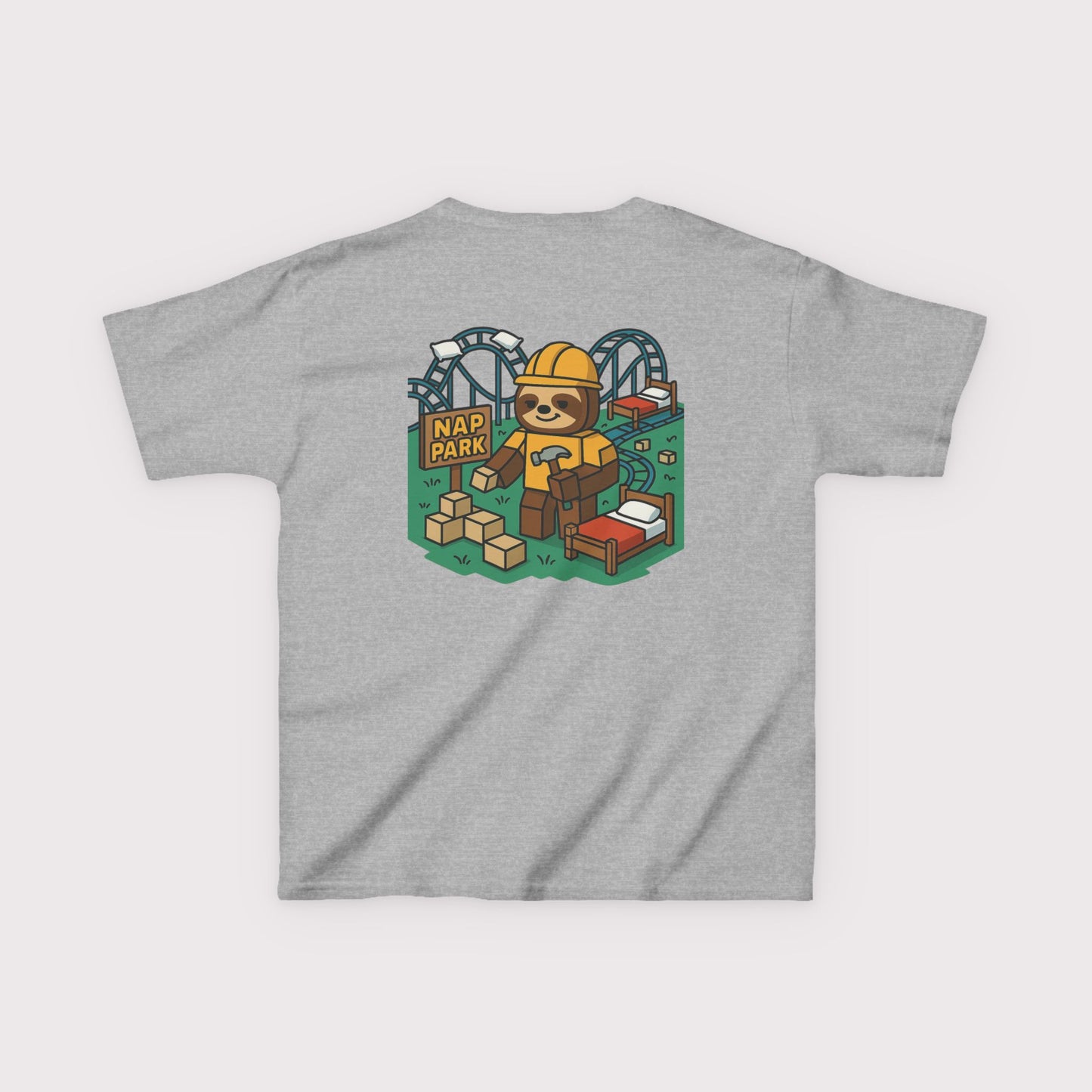 Nap Park Builder Kids T-Shirt