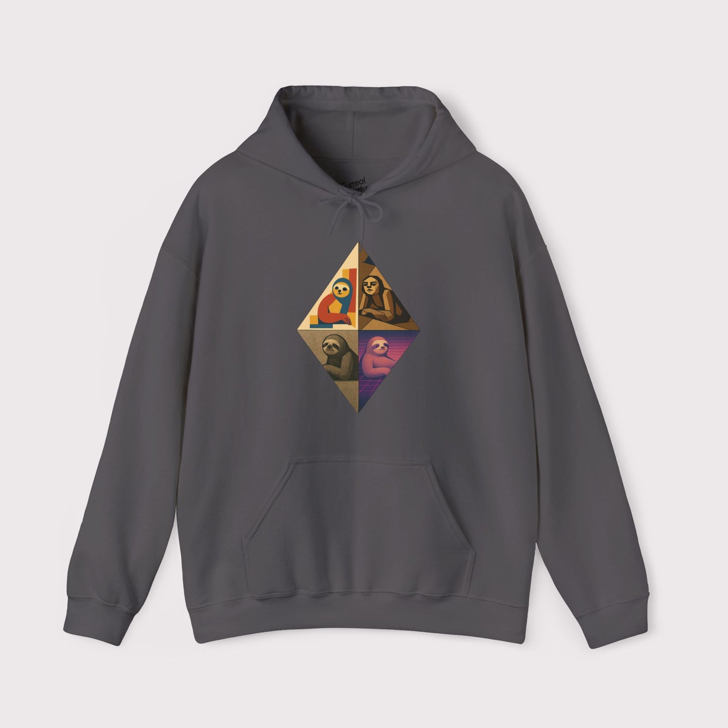 Sloth Through Time Hoodie