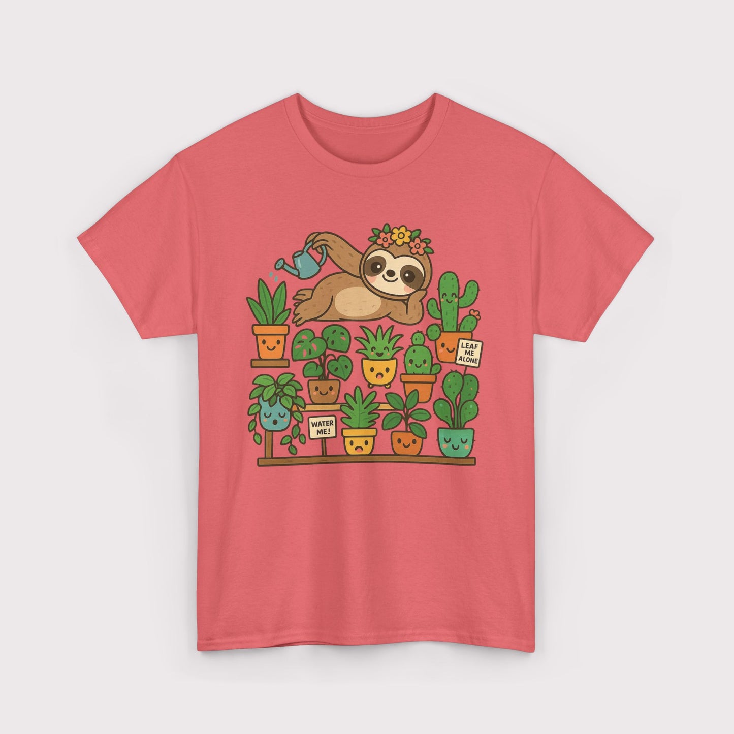 Water Me Sloth T-Shirt