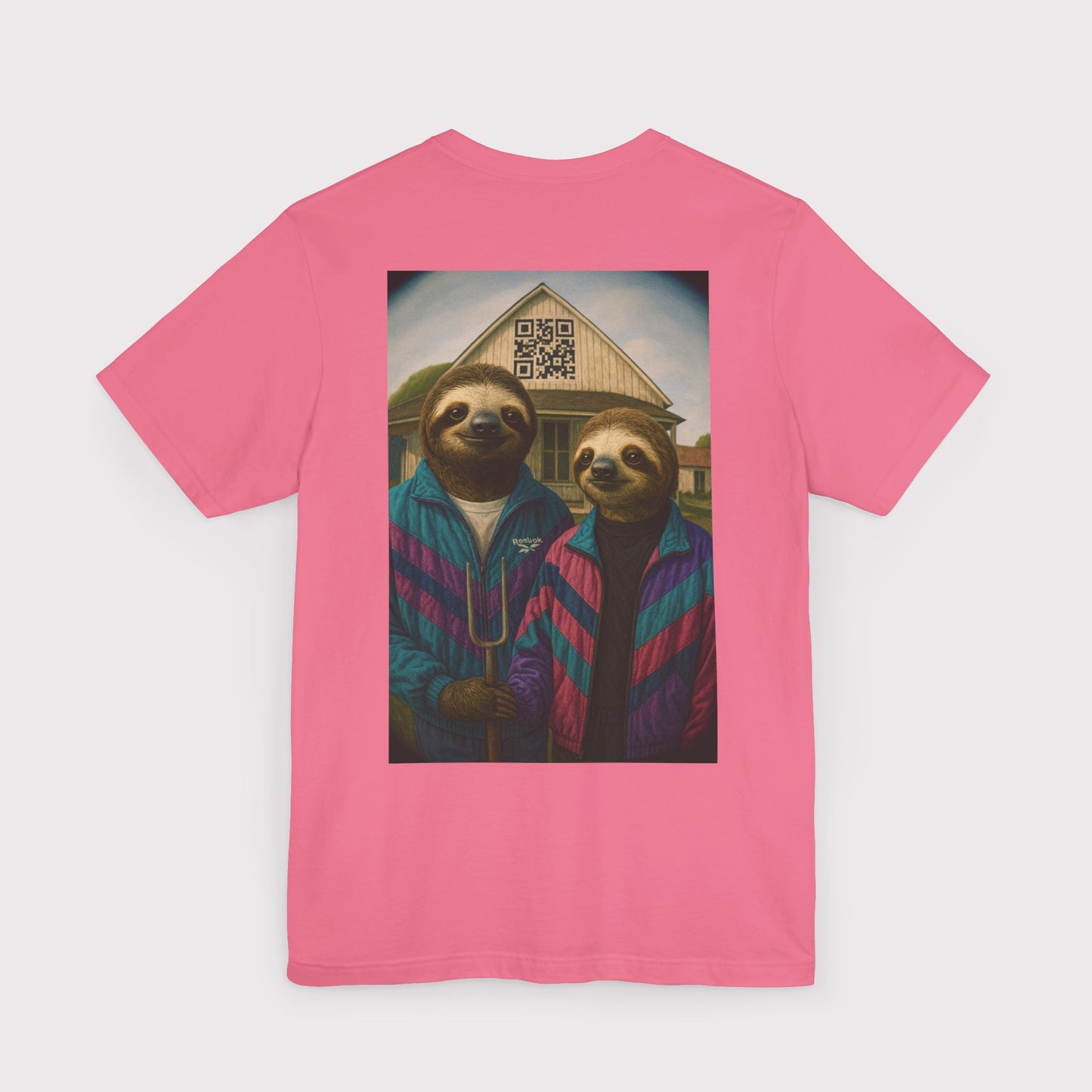 American Sloth-ic - Jersey Tee