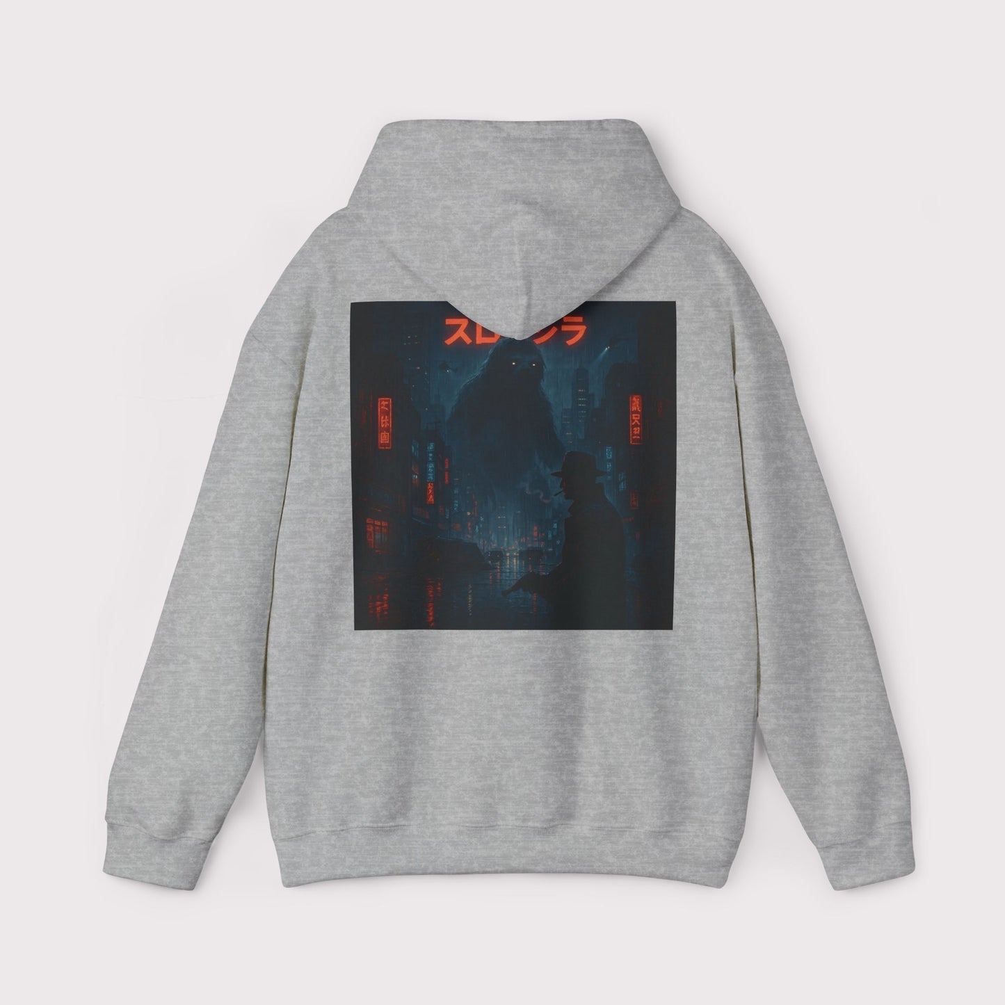 Slothzilla Noir Hoodie