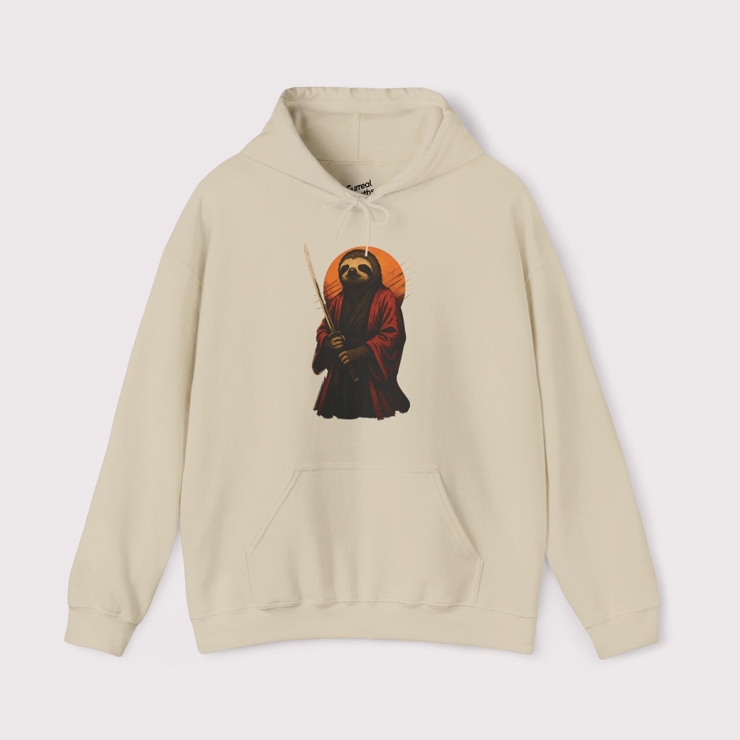 Samurai Sloth Hoodie