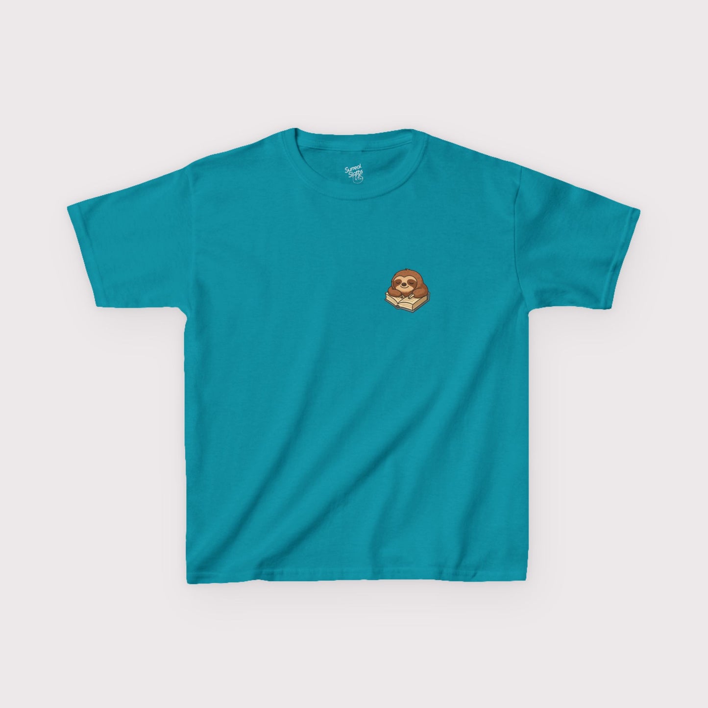 Pocket Book Sloth Kids T-Shirt