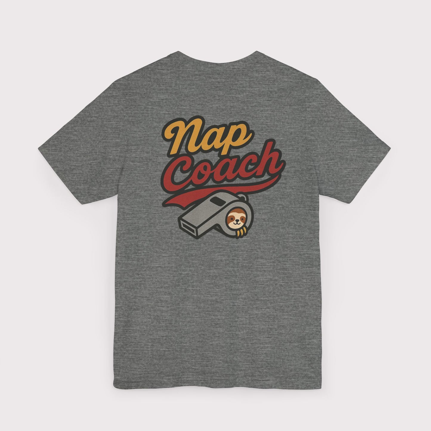 Nap Coach Whistle T-Shirt
