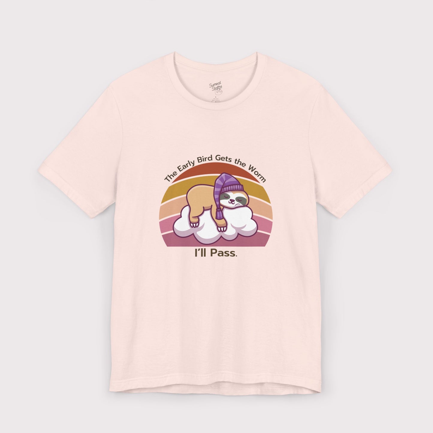 "The Early Bird Gets the Worm… I’ll Pass" – Jersey Tee