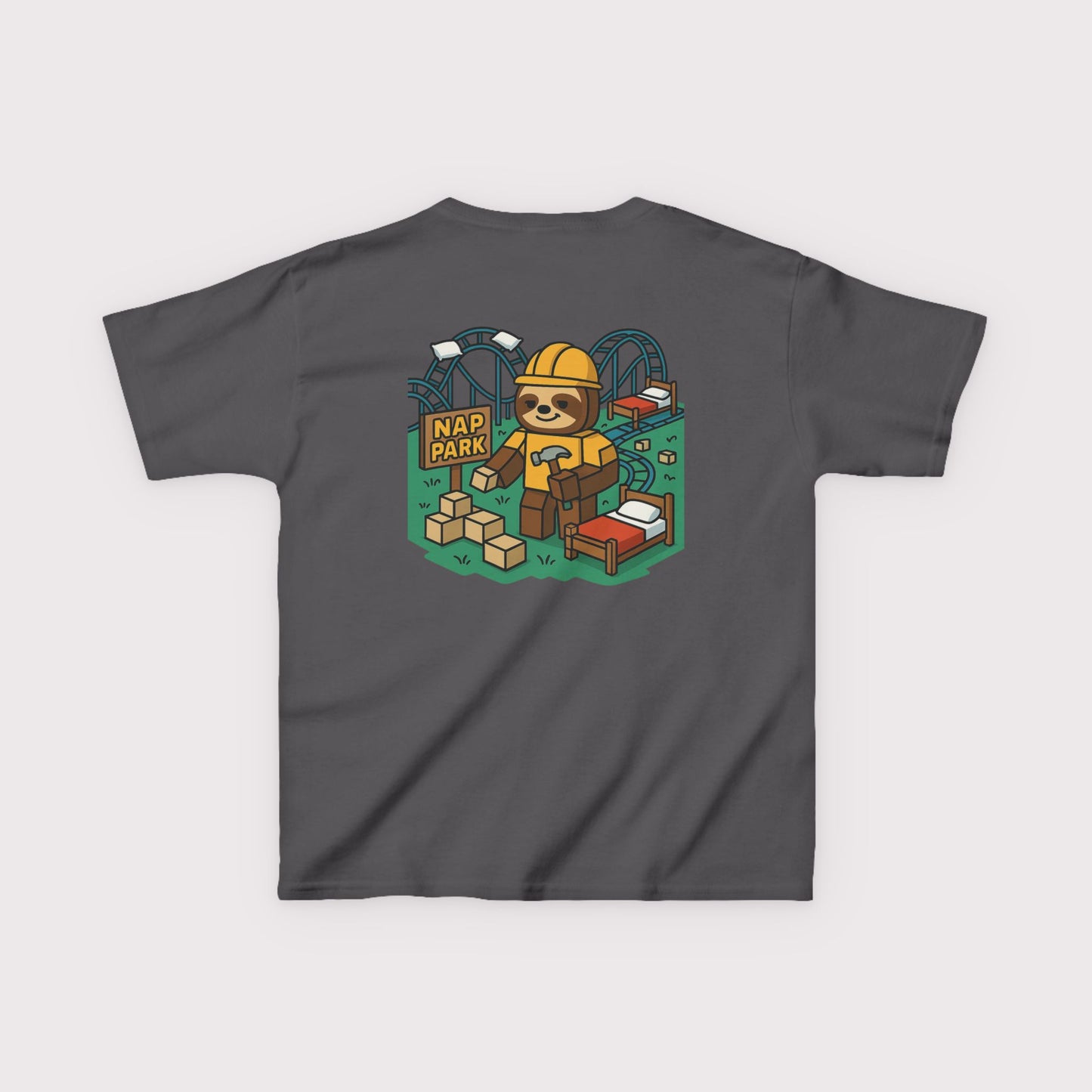 Nap Park Builder Kids T-Shirt