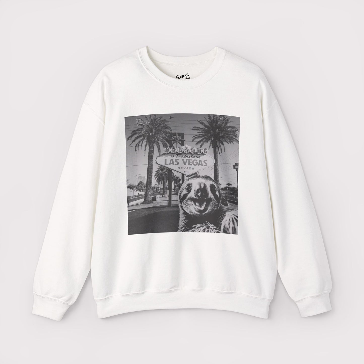 Sloth Selfie Las Vegas - Crewneck