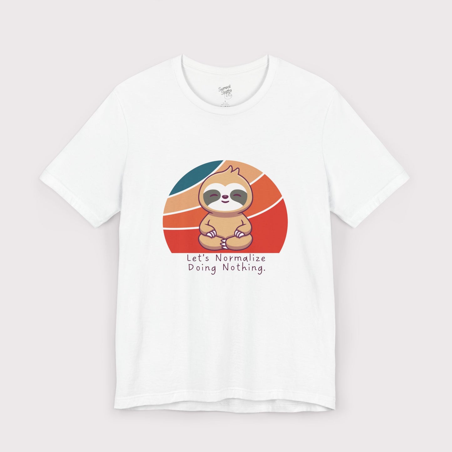 "Let’s Normalize Doing Nothing" – Jersey Tee