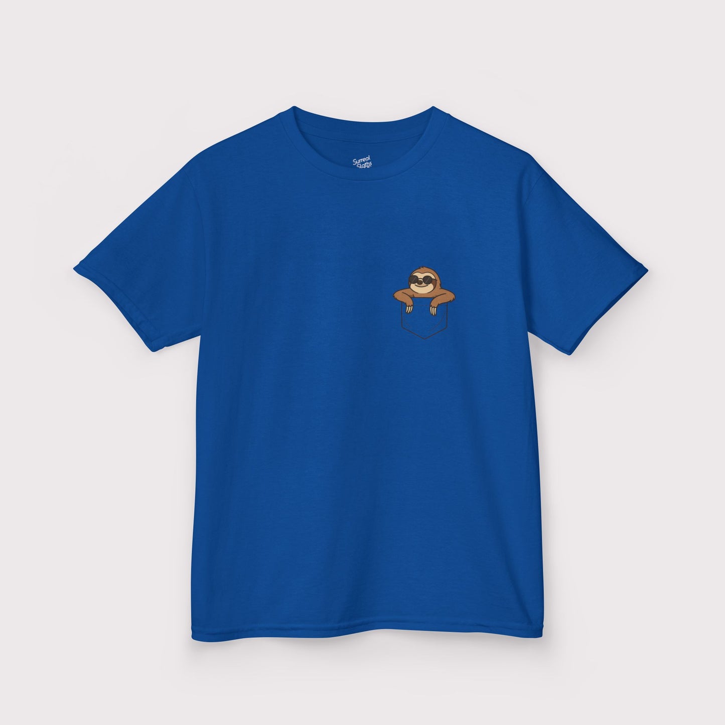Pocket Cool Sloth Kids T-Shirt