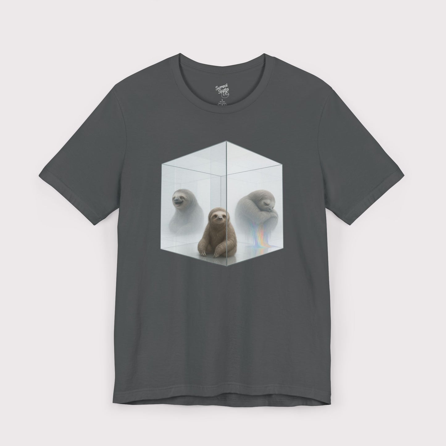 Sloth Cubed - Jersey Tee