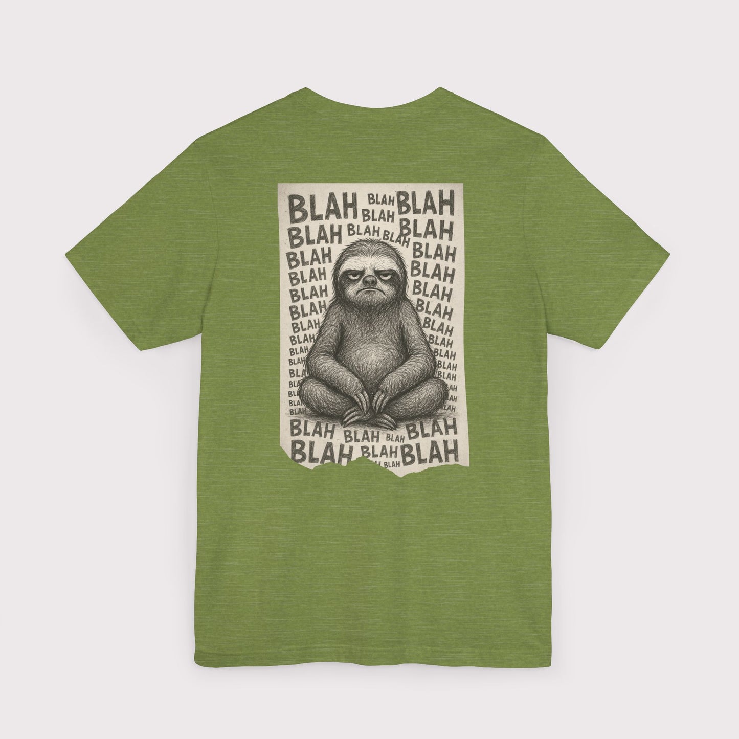 Blah Blah Sloth T-Shirt
