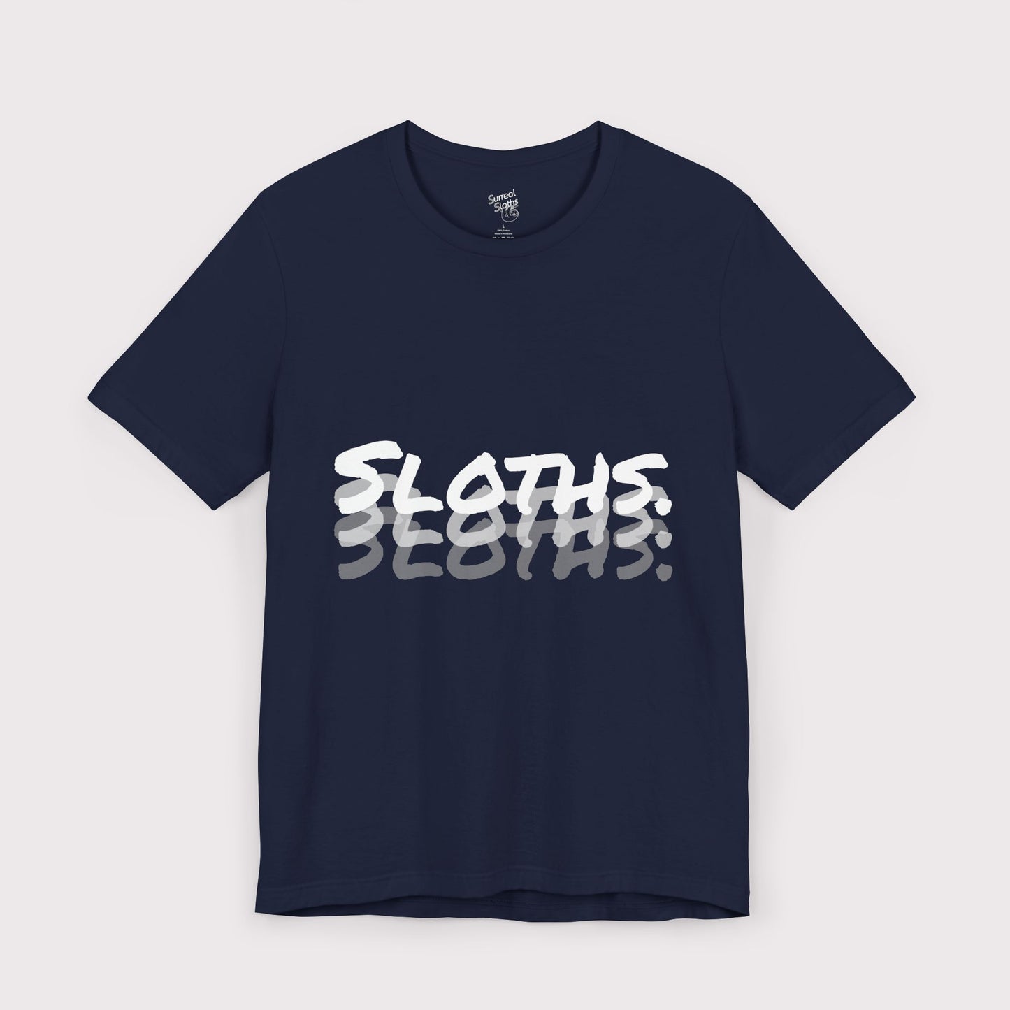 “Sloths Sloths Sloths” - Jersey Tee