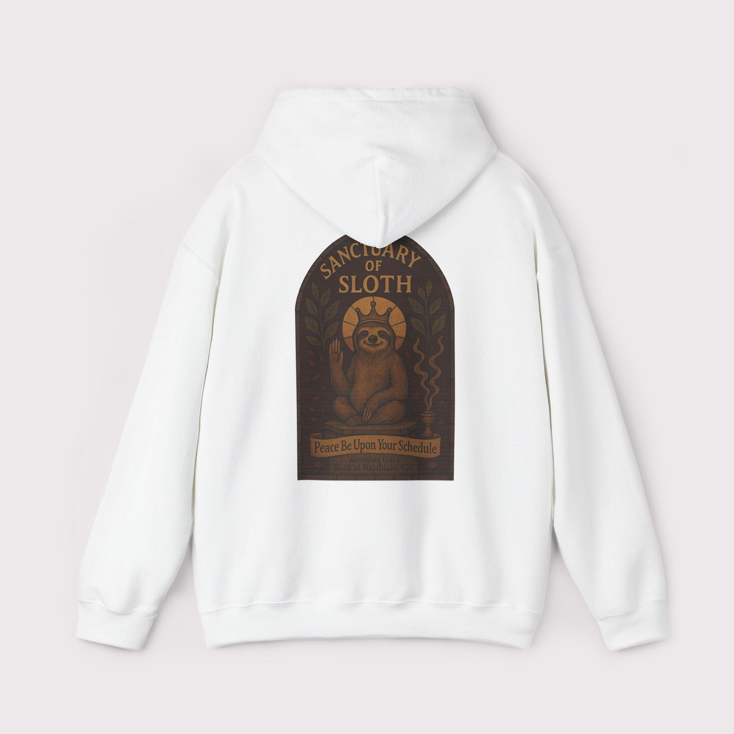 Sanctuary of Sloth Hoodie