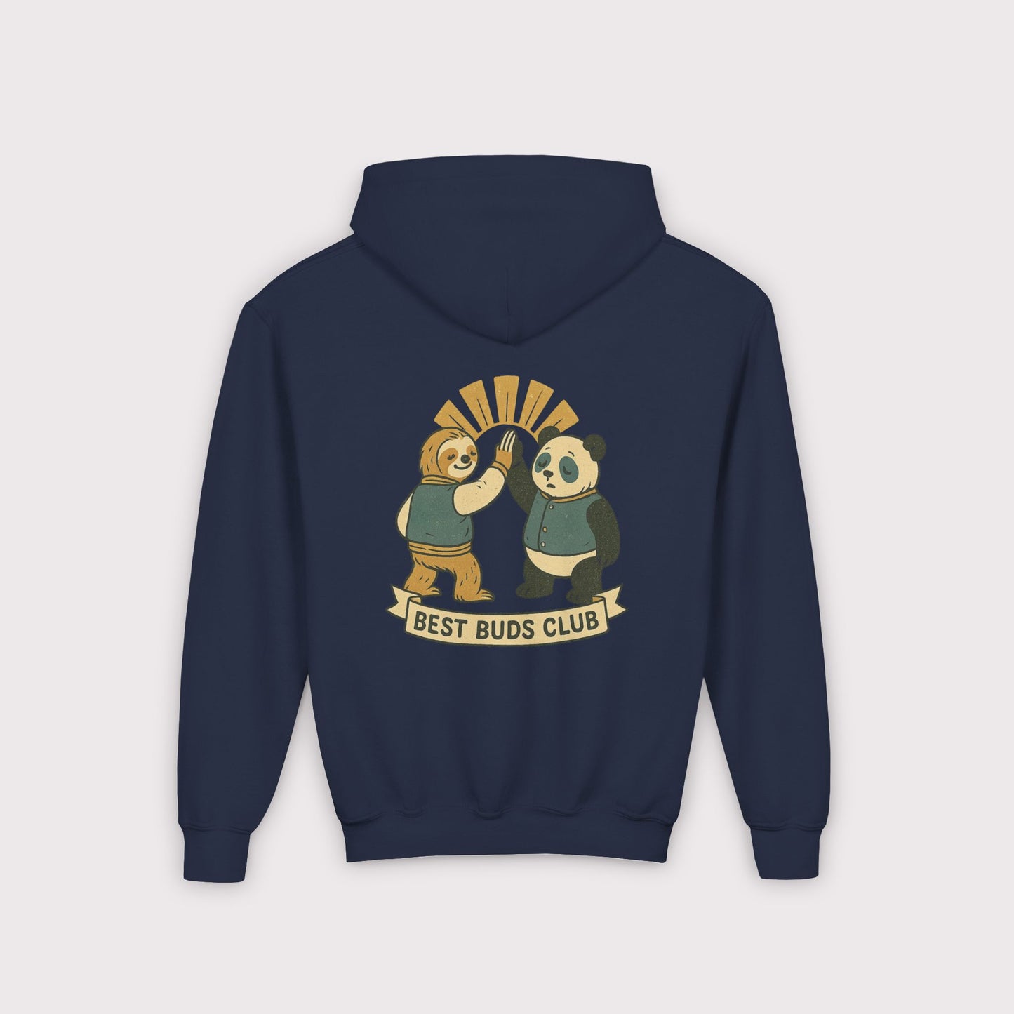 Best Buds Club Kids Hoodie
